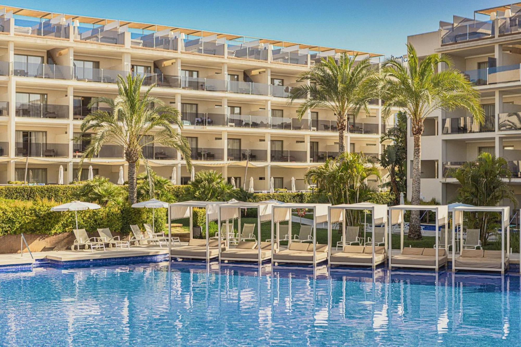 Zafiro Palace Palmanova Palma Nova (Mallorca) Exterior foto