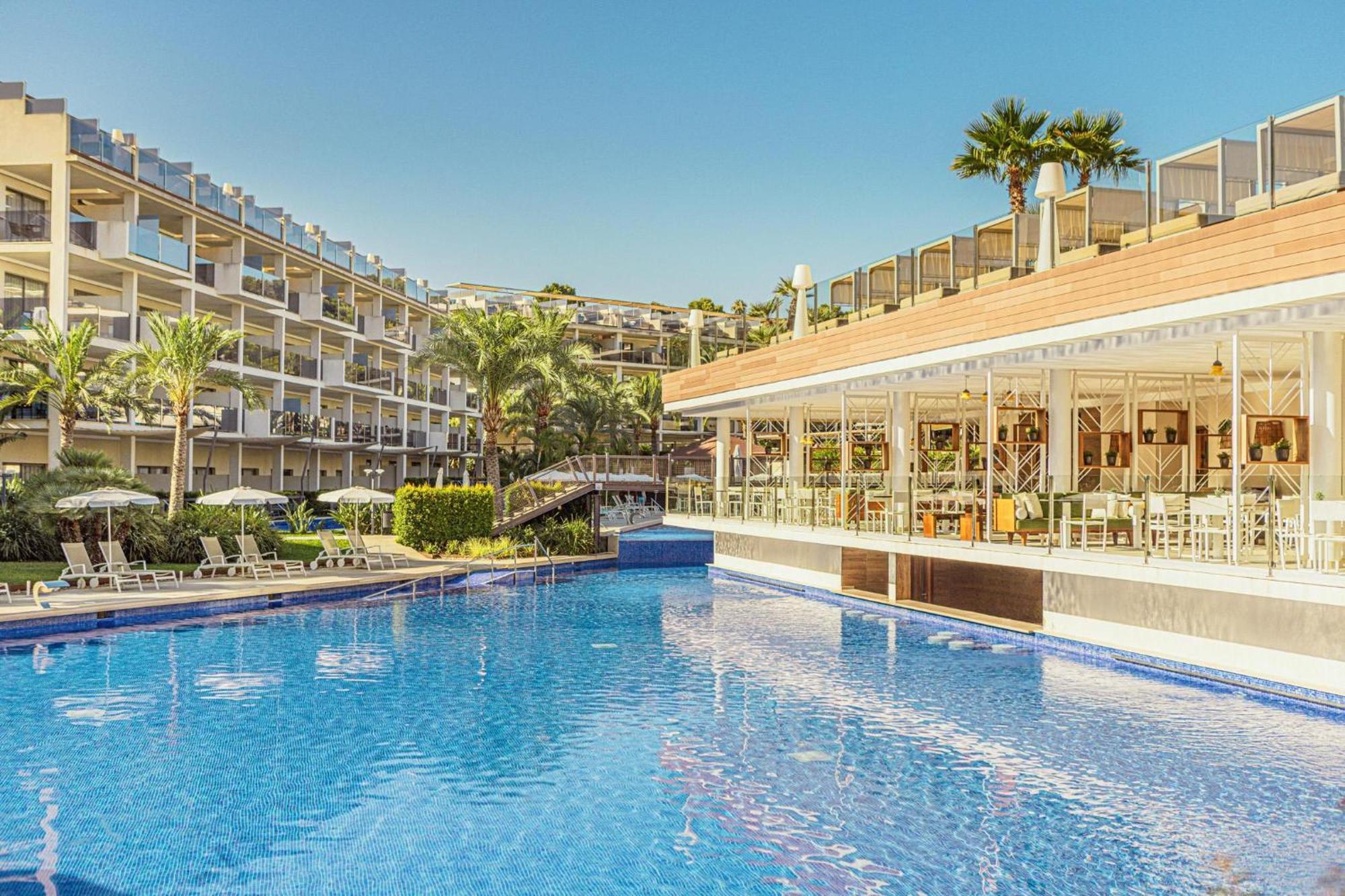 Zafiro Palace Palmanova Palma Nova (Mallorca) Exterior foto